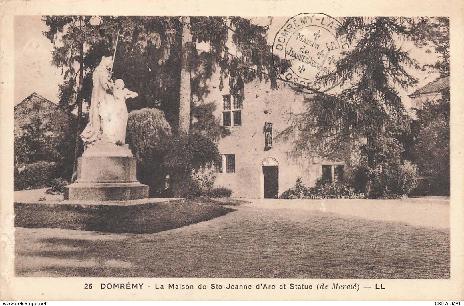 88-DOMREMY-N°T5285-B/0047 - Domremy La Pucelle