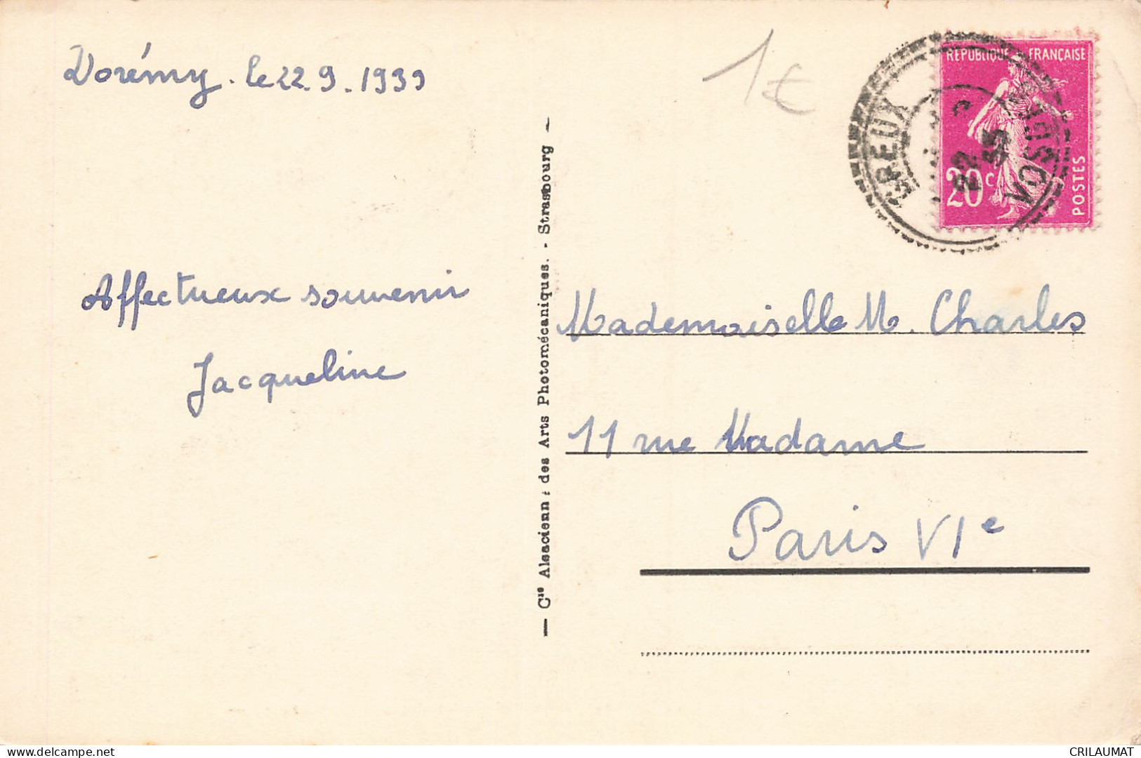 88-DOMREMY-N°T5285-B/0047 - Domremy La Pucelle