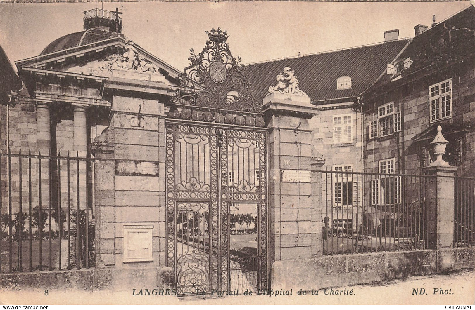 52-LANGRES-N°T5285-A/0369 - Langres