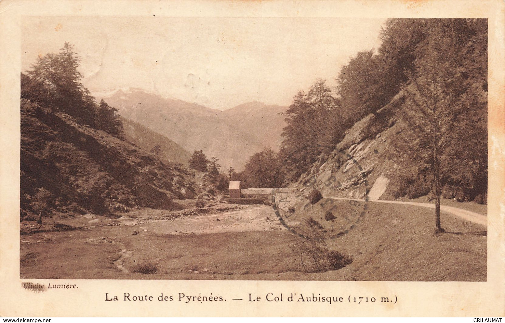 65-COL D AUBISQUE-N°T5285-A/0339 - Sonstige & Ohne Zuordnung