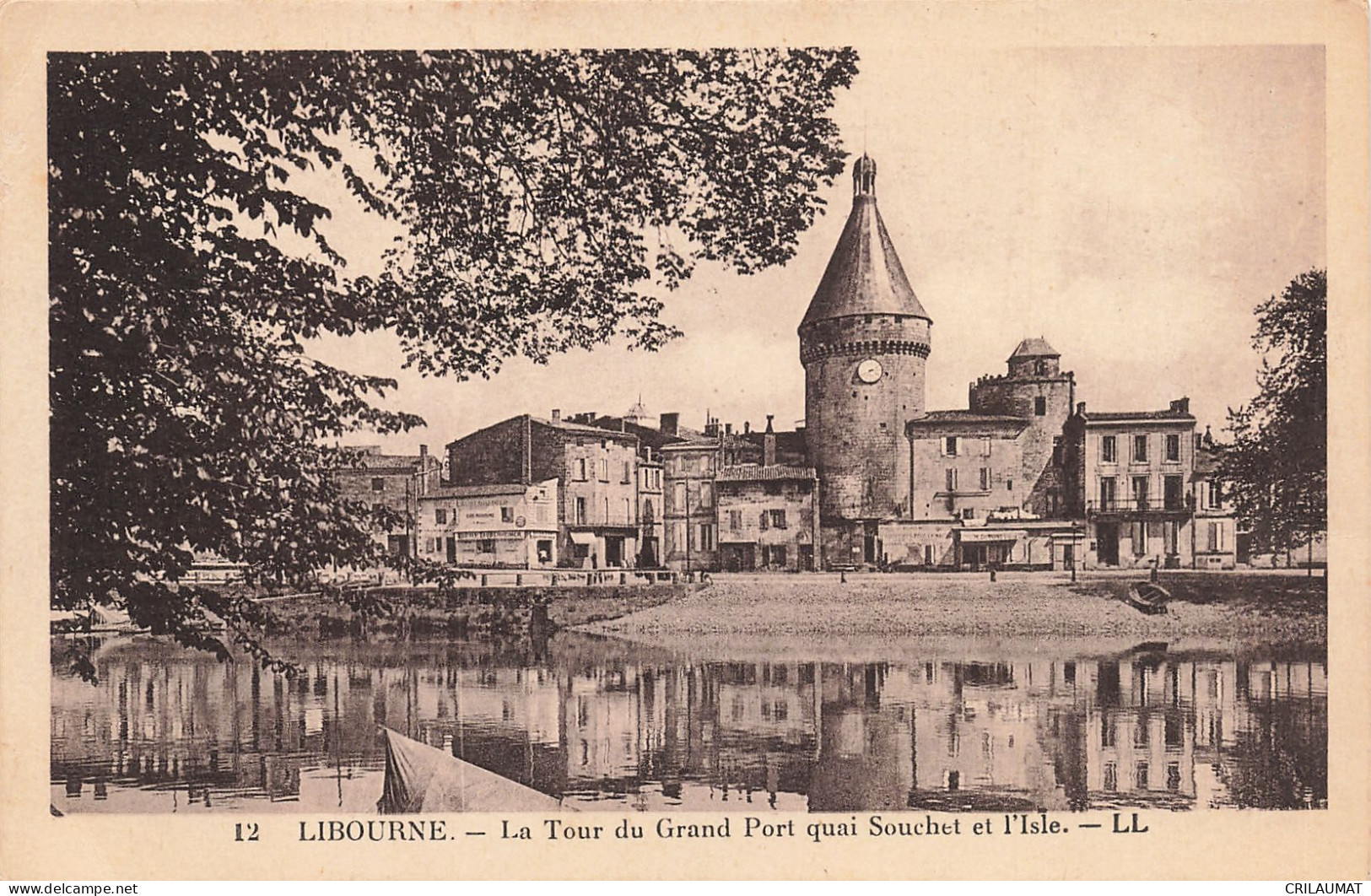 33-LIBOURNE-N°T5285-A/0353 - Libourne