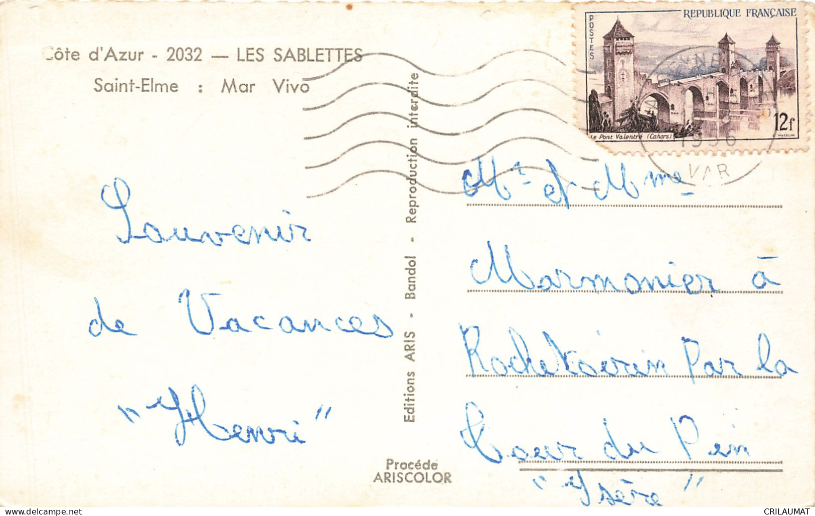 83-LES SABLETTES-N°T5285-A/0341 - Andere & Zonder Classificatie