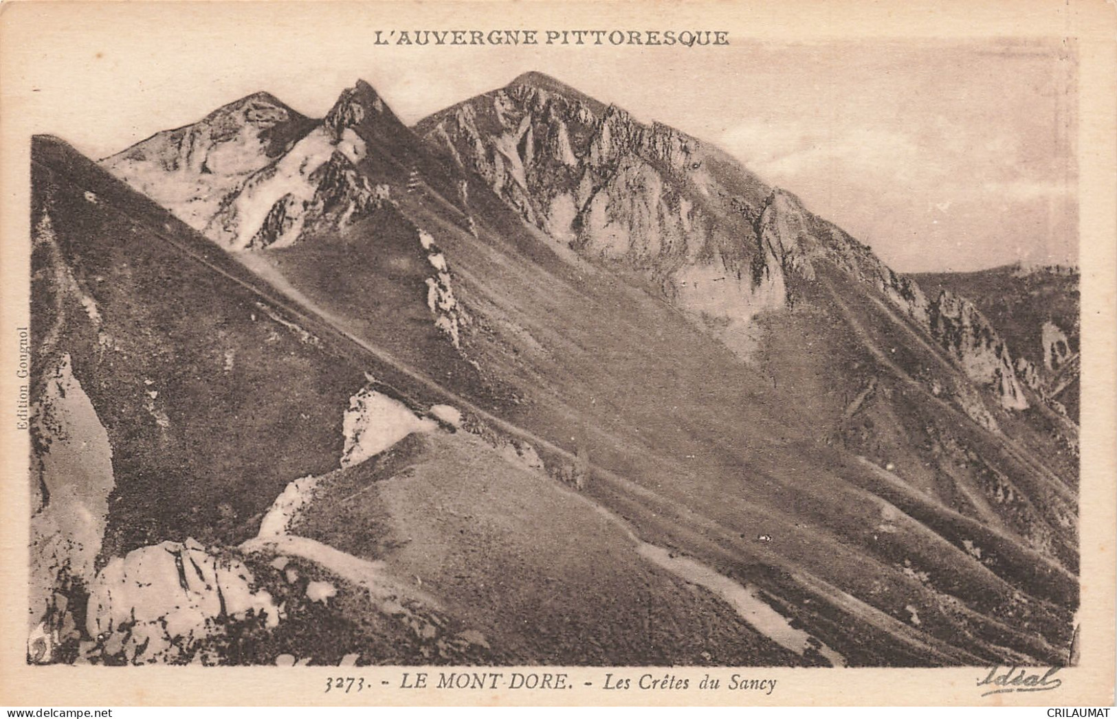 63-LE MONT DORE-N°T5285-A/0299 - Le Mont Dore