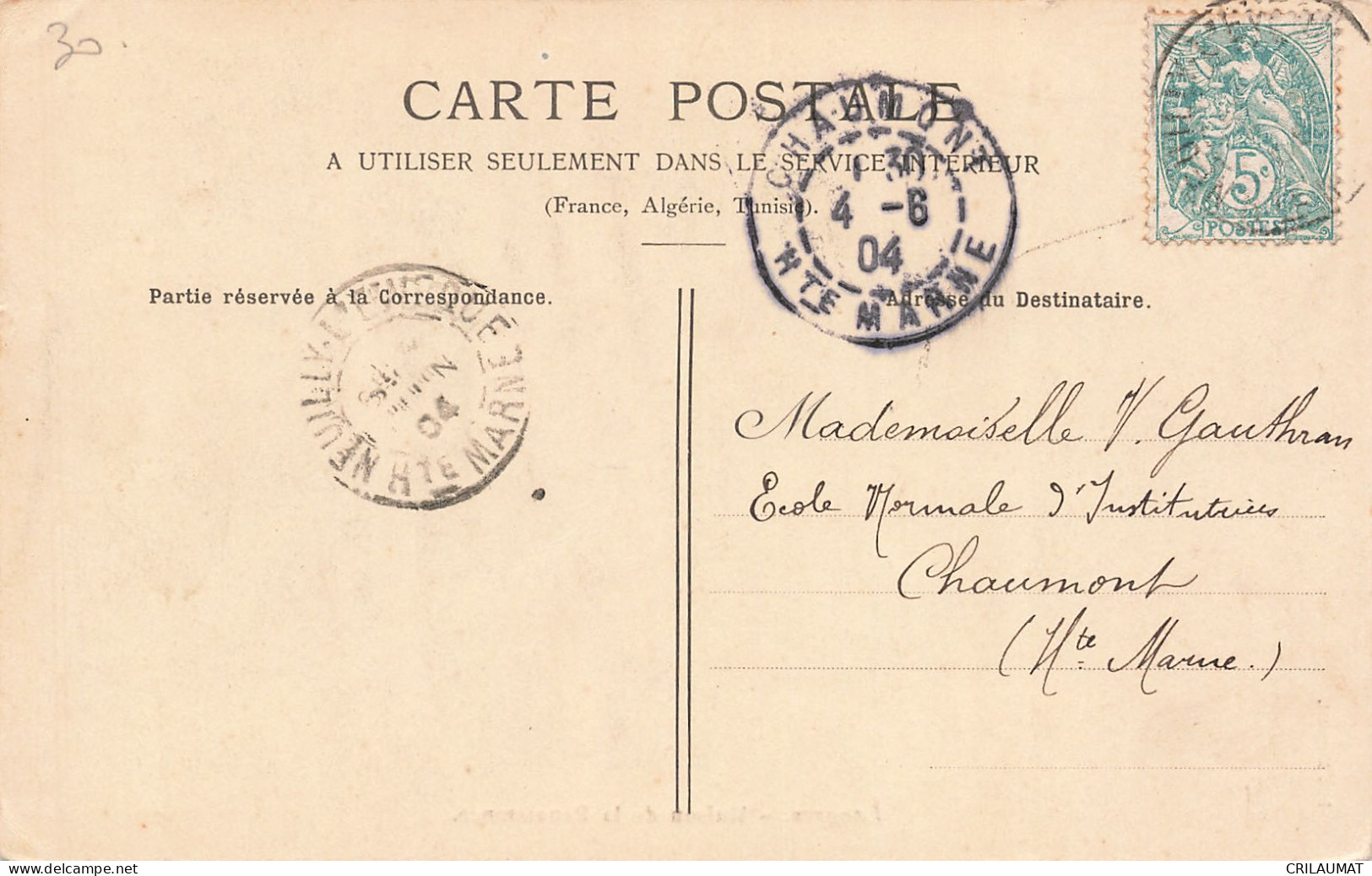 52-LANGRES-N°T5285-A/0293 - Langres