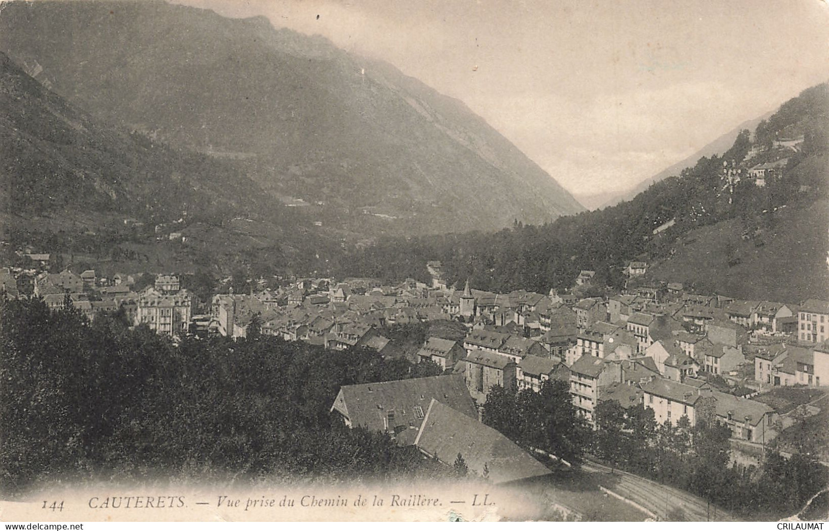 65-CAUTERETS-N°T5285-A/0281 - Cauterets