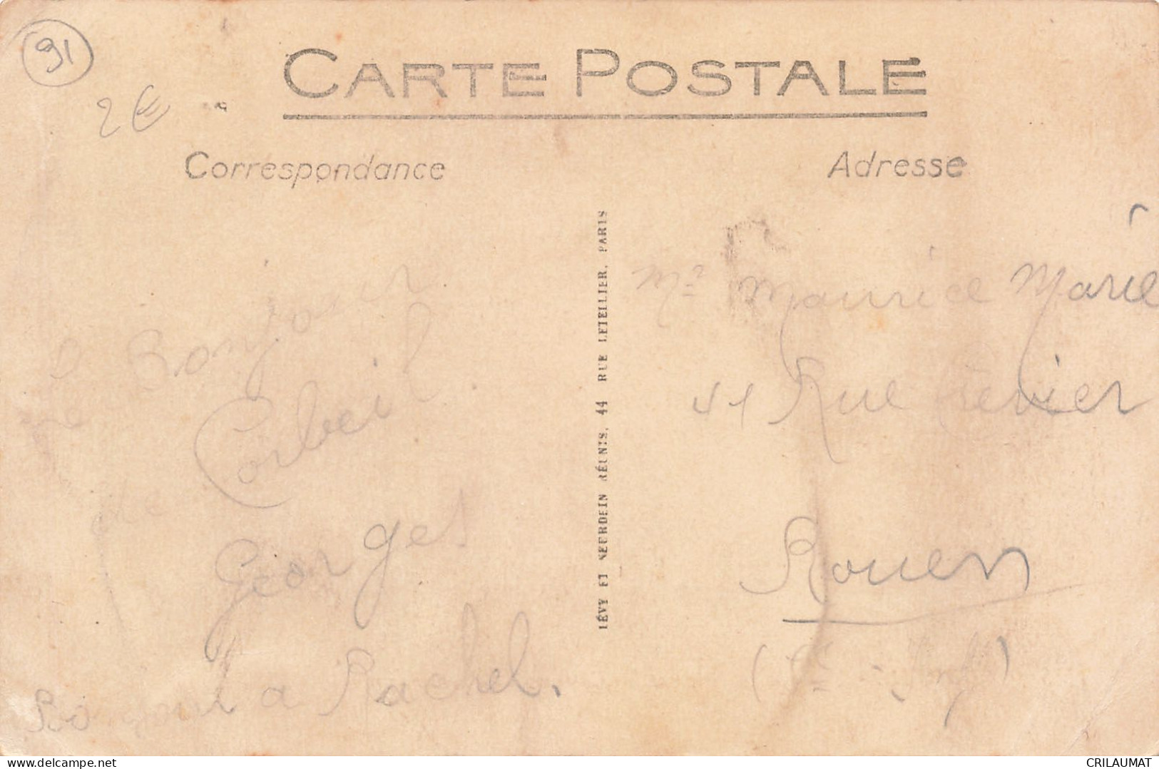 91-CORBEIL-N°T5285-A/0289 - Corbeil Essonnes