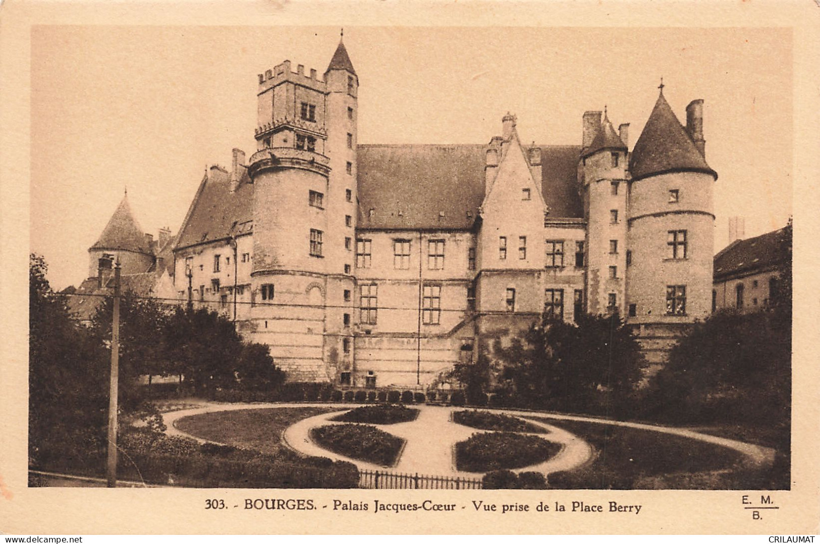 18-BOURGES-N°T5285-A/0271 - Bourges