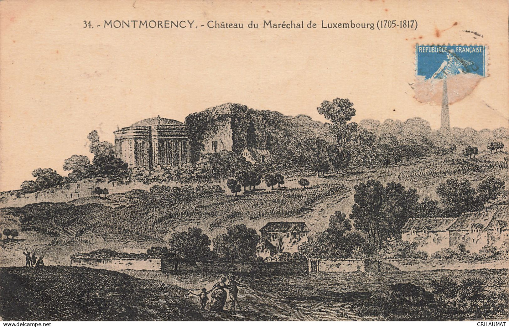95-MONTMORENCY-N°T5285-A/0253 - Montmorency