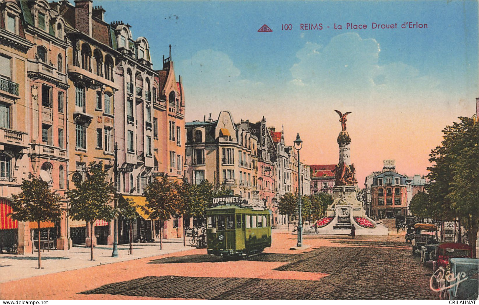 51-REIMS-N°T5285-A/0191 - Reims