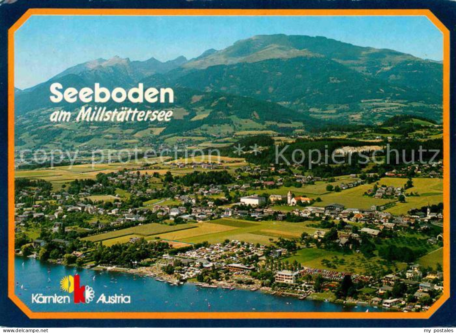 72849796 Seeboden Millstaettersee  Seeboden Millstaettersee - Other & Unclassified