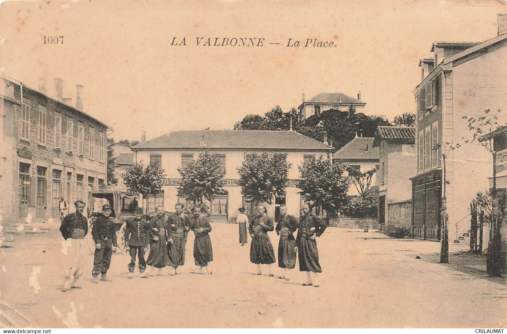 01-LA VALBONNE-N°T5285-A/0155 - Non Classés