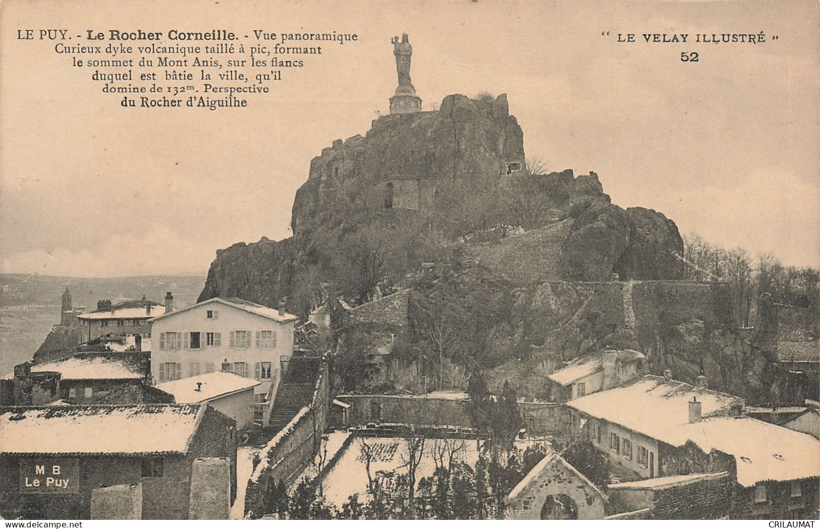 43-LE PUY-N°T5285-A/0131 - Le Puy En Velay