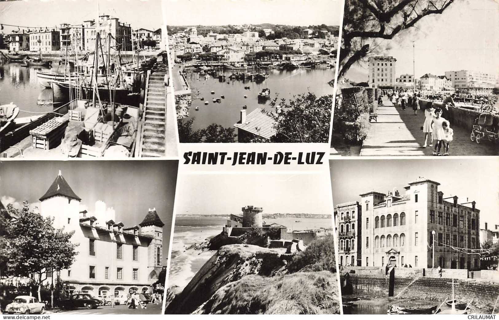 64-SAINT JEAN DE LUZ-N°T5285-A/0103 - Saint Jean De Luz