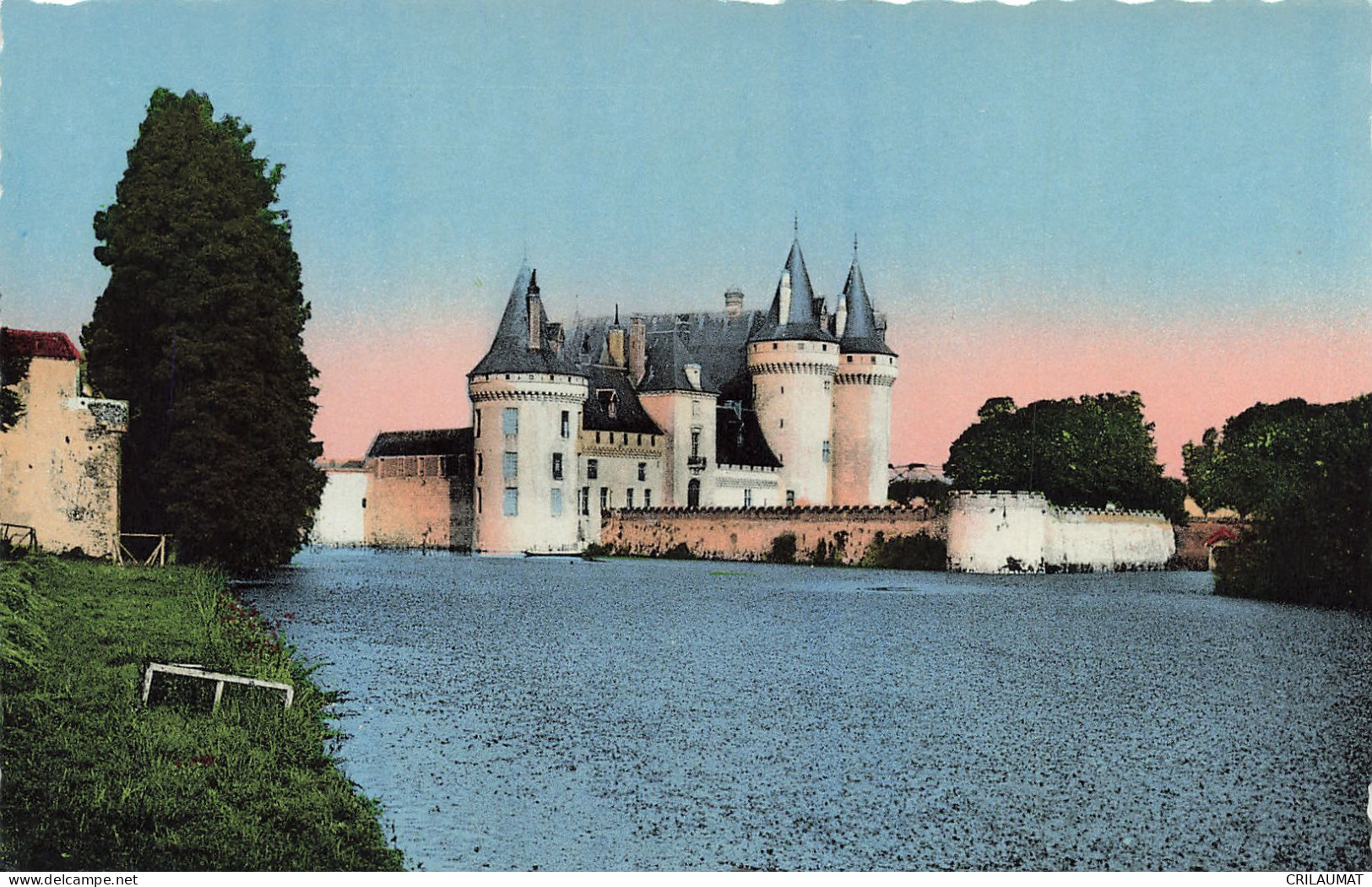 45-SULLY SUR LOIRE-N°T5285-A/0097 - Sully Sur Loire