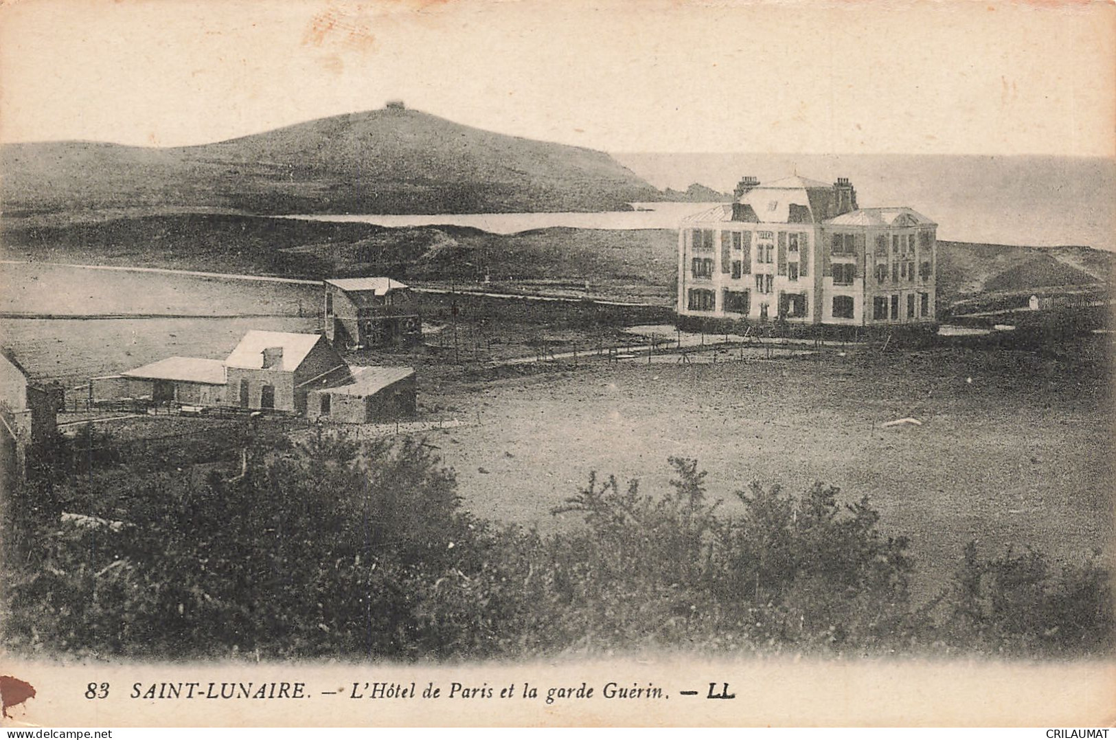 35-SAINT LUNAIRE-N°T5285-A/0051 - Saint-Lunaire