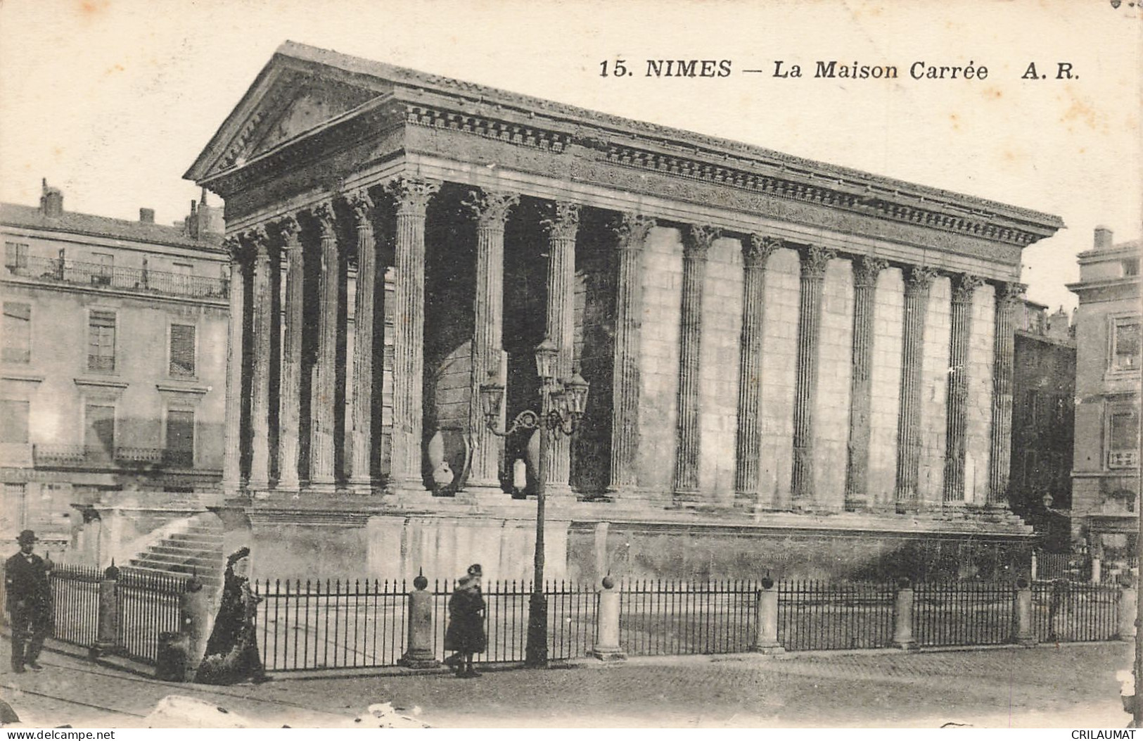 30-NIMES-N°T5285-A/0029 - Nîmes