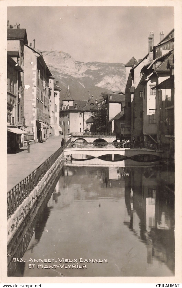 74-ANNECY-N°T5284-H/0383 - Annecy