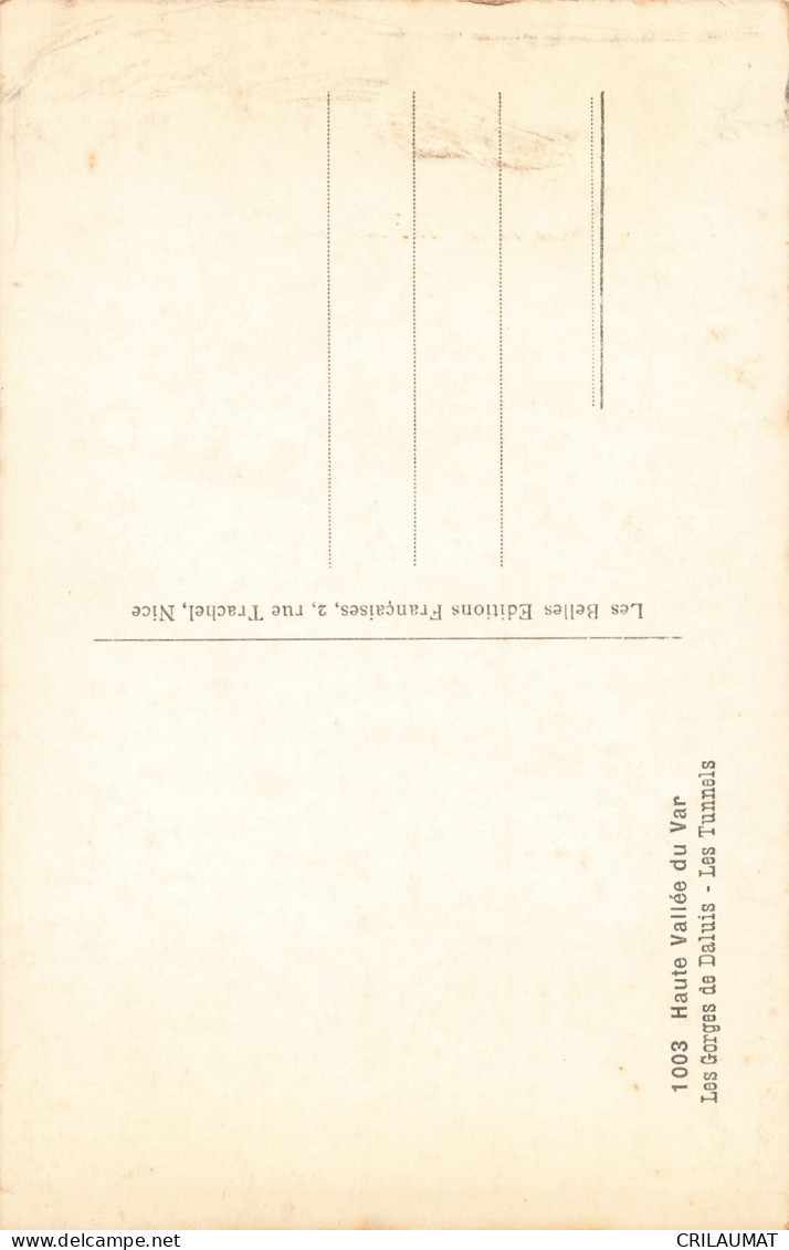 06-GORGES DE DALUIS-N°T5284-H/0365 - Other & Unclassified