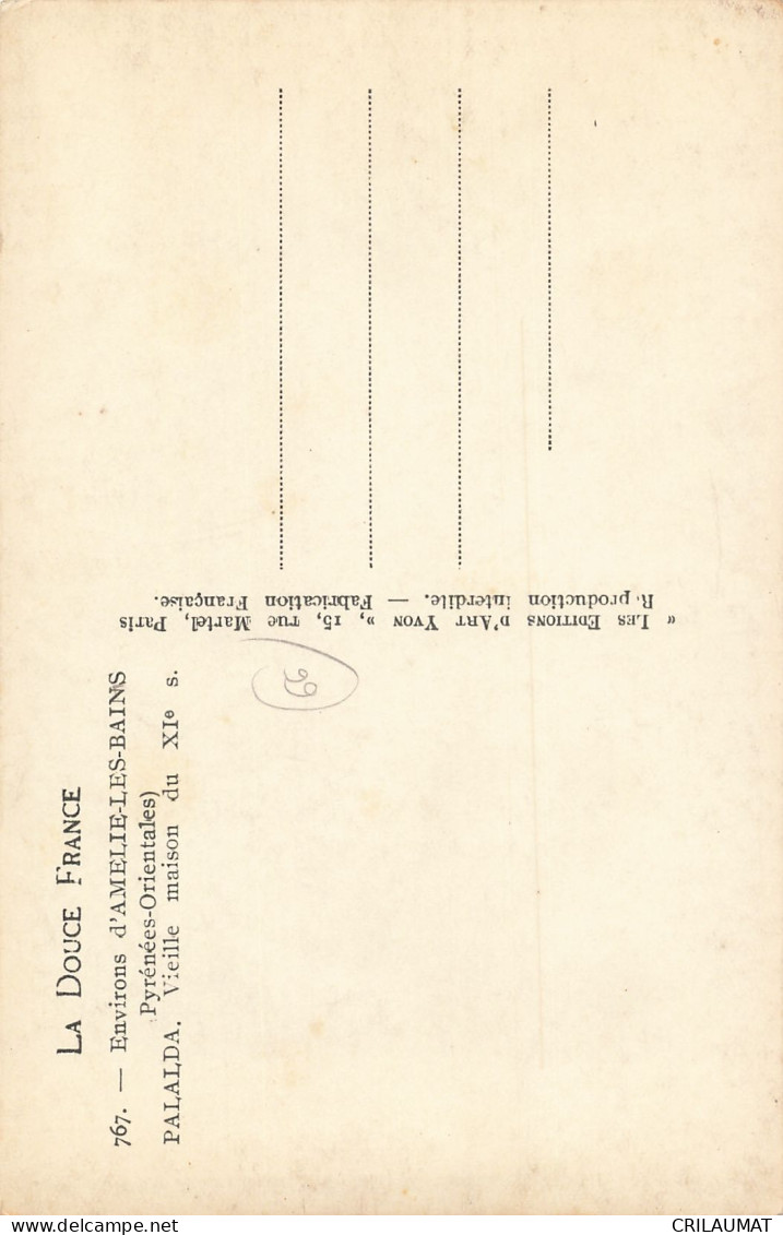 66-PALALDA-N°T5284-H/0313 - Sonstige & Ohne Zuordnung