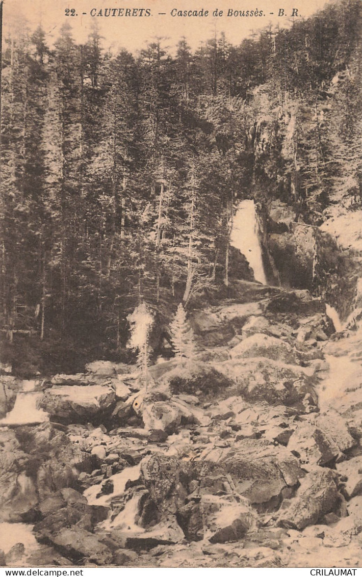 65-CAUTERETS-N°T5284-H/0173 - Cauterets