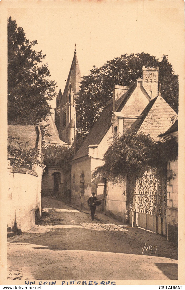 37-LOCHES-N°T5284-H/0125 - Loches