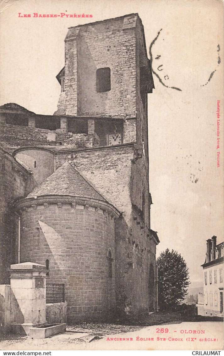 64-OLORON-N°T5284-H/0057 - Oloron Sainte Marie