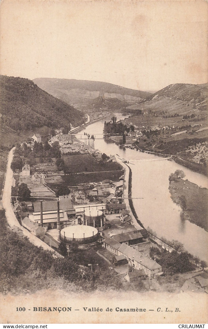 25-BESANCON-N°T5284-H/0049 - Besancon