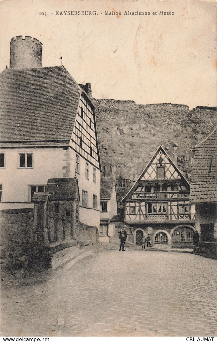 68-KAYSERSBERG-N°T5284-G/0329 - Kaysersberg