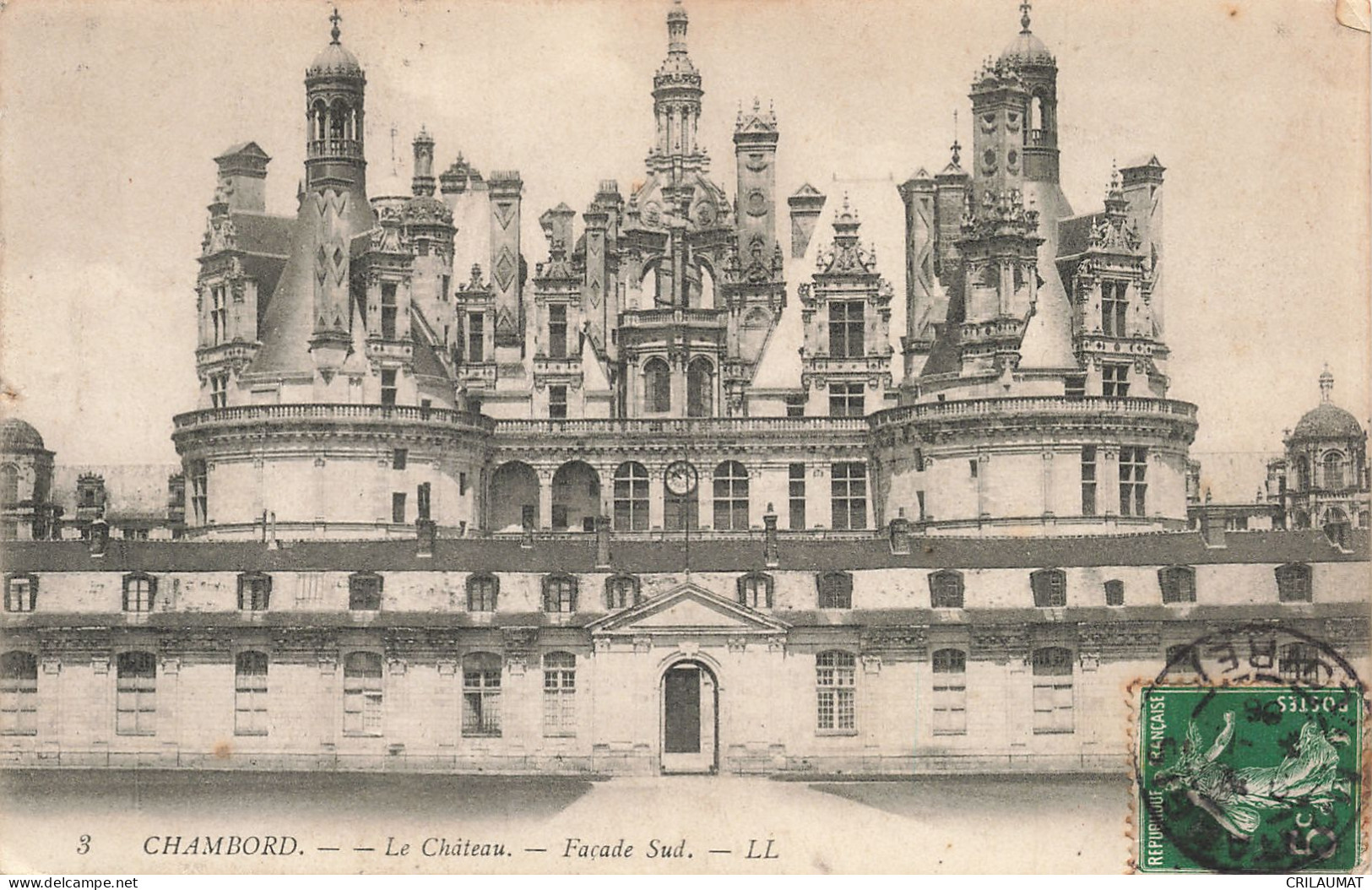 41-CHAMBORD-N°T5285-D/0283 - Chambord