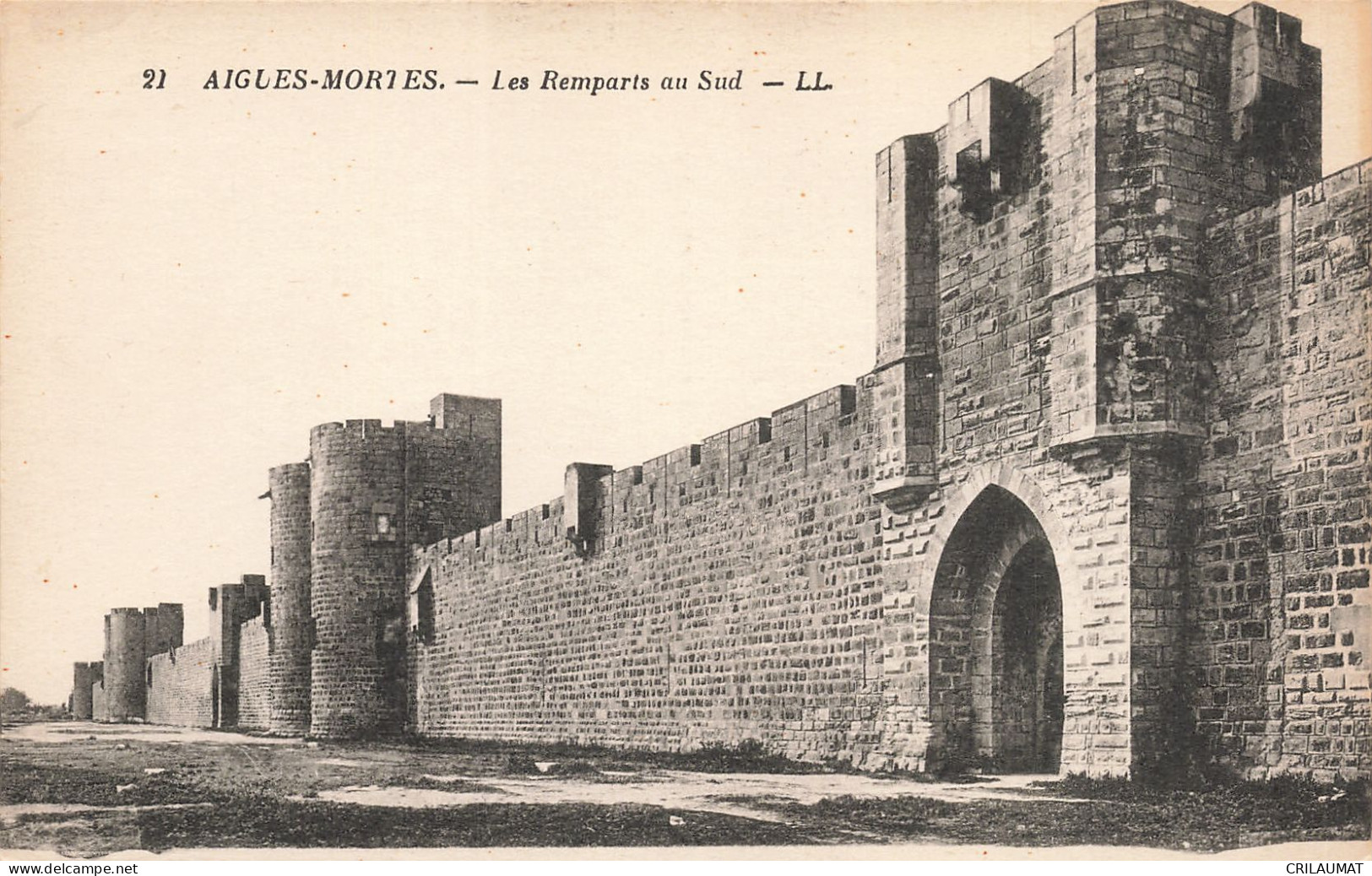 30-AIGUES MORTES-N°T5285-D/0201 - Andere & Zonder Classificatie