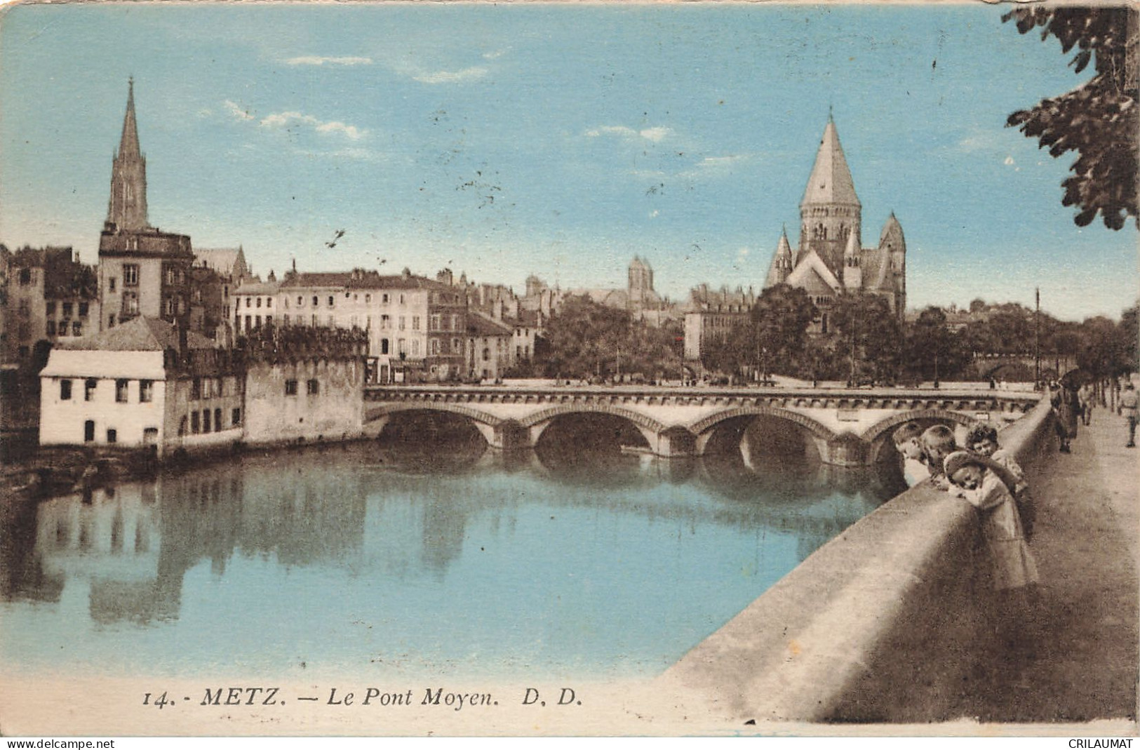 57-METZ-N°T5285-D/0197 - Metz