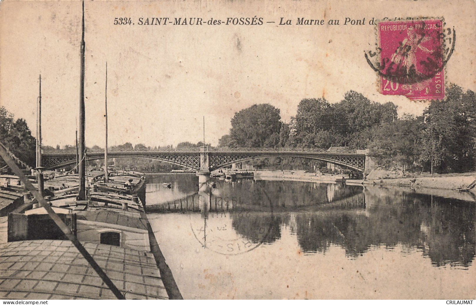 94-SAINT MAUR LES FOSSEES-N°T5285-D/0155 - Saint Maur Des Fosses