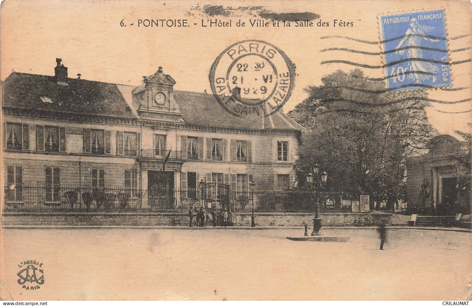 95-PONTOISE-N°T5285-D/0115 - Pontoise