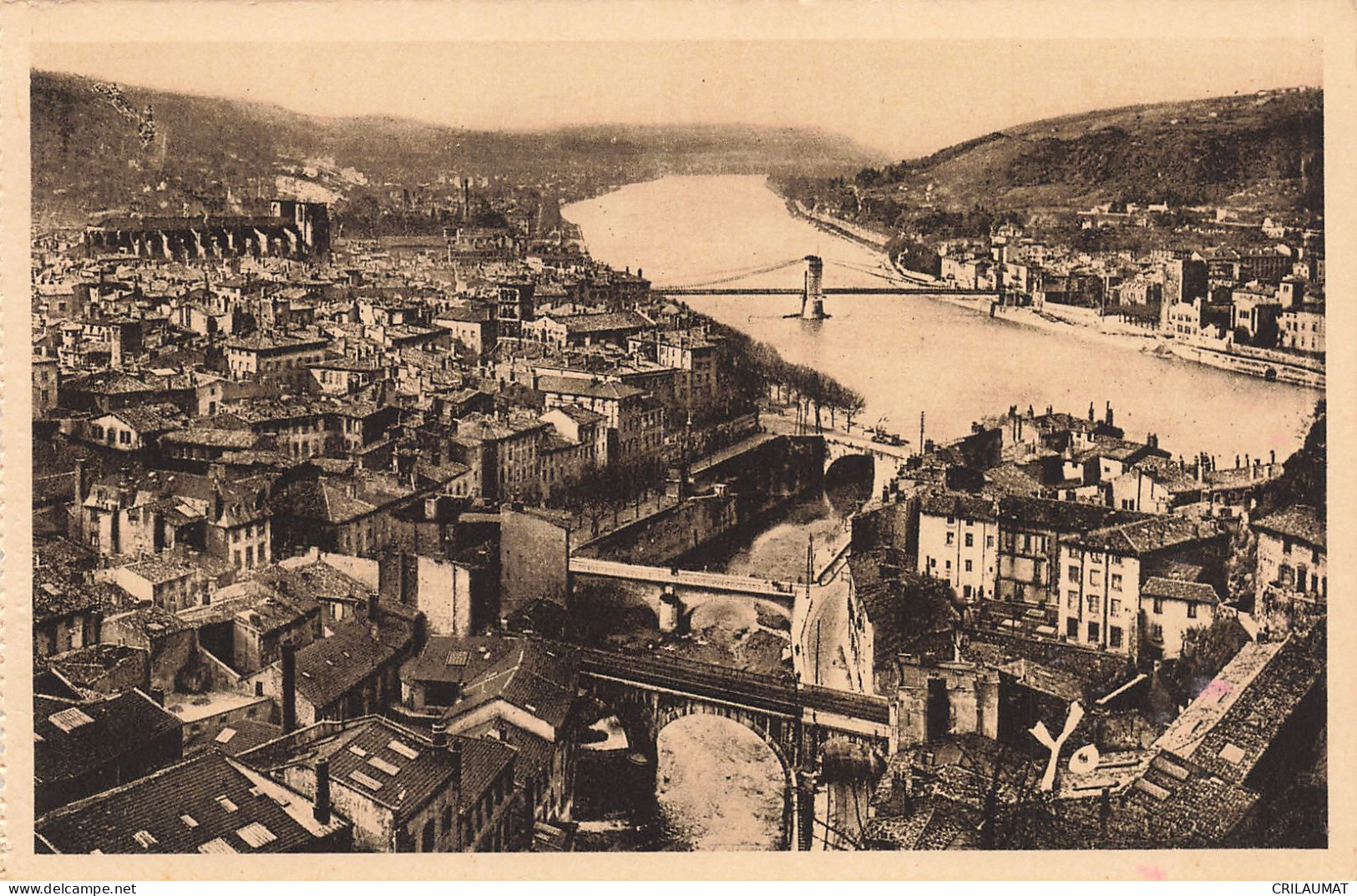 38-VIENNE SUR LE RHONE-N°T5285-D/0091 - Vienne