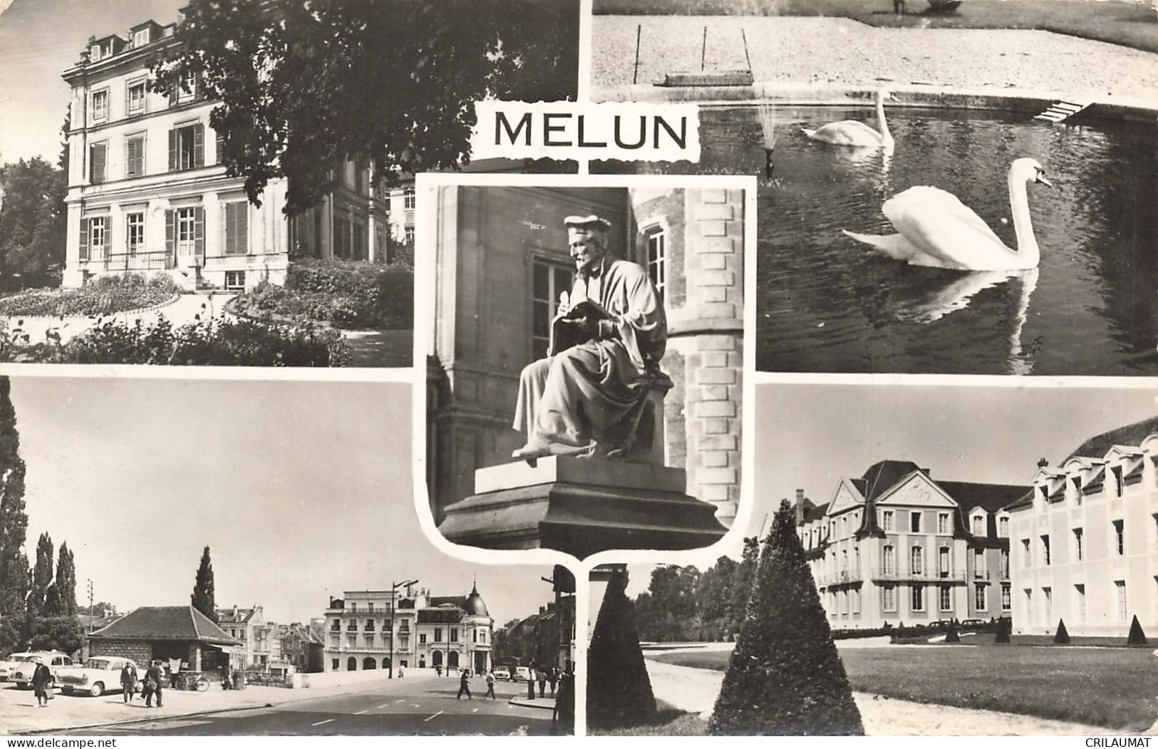 77-MELUN-N°T5285-D/0097 - Melun