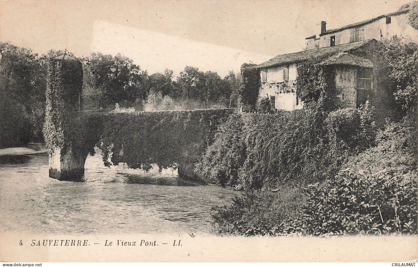 64-SAUVETERRE-N°T5285-D/0059 - Sauveterre De Bearn