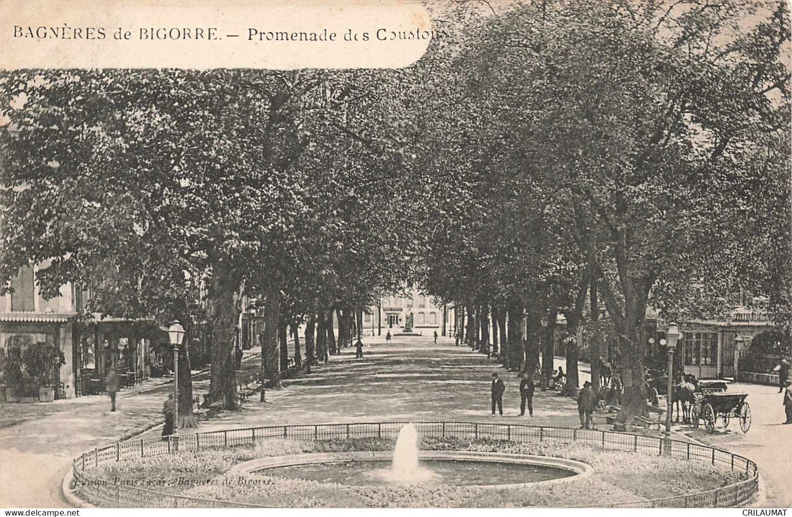 65-BAGNERES DE BIGORRE-N°T5285-D/0061 - Bagneres De Bigorre