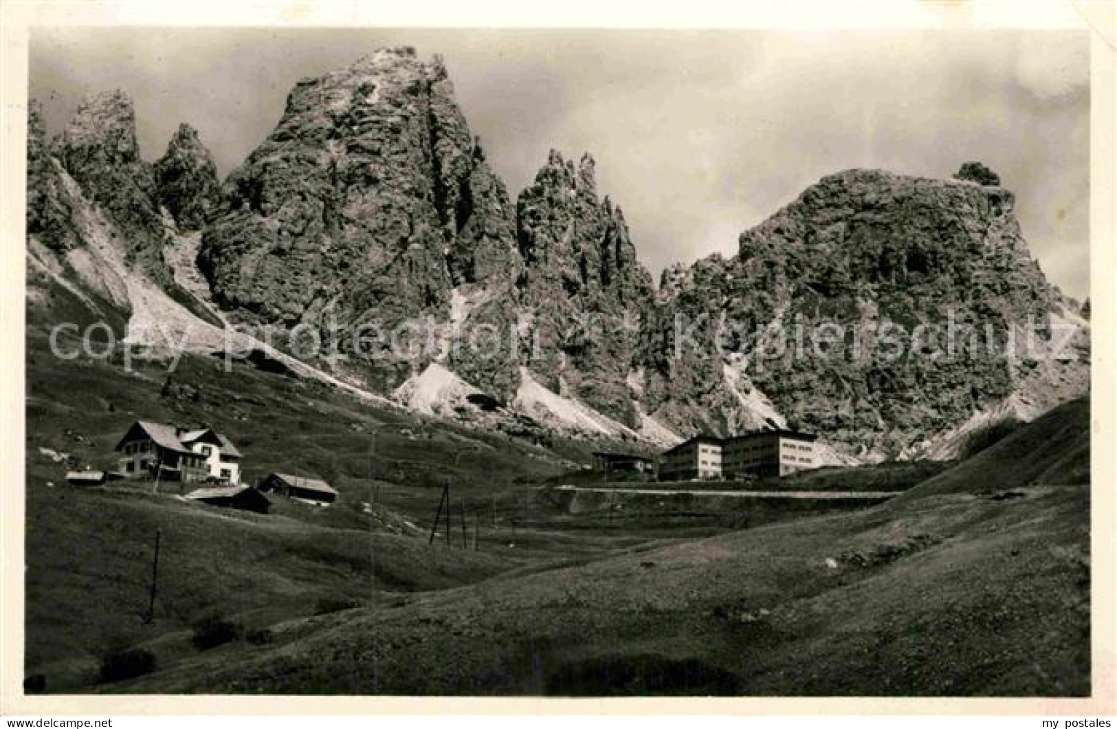 72849748 Passo Di Gardena Groednerjoch Dolomiten Passo Di Gardena - Otros & Sin Clasificación