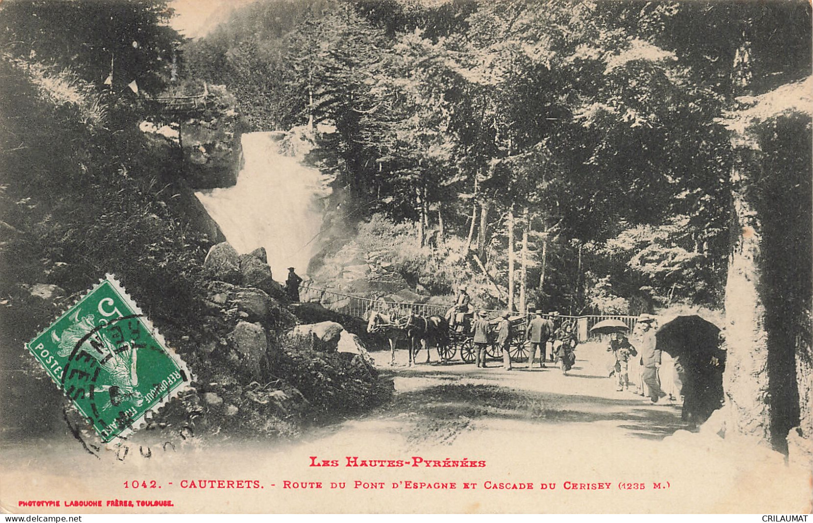 65-CAUTERETS-N°T5285-D/0051 - Cauterets