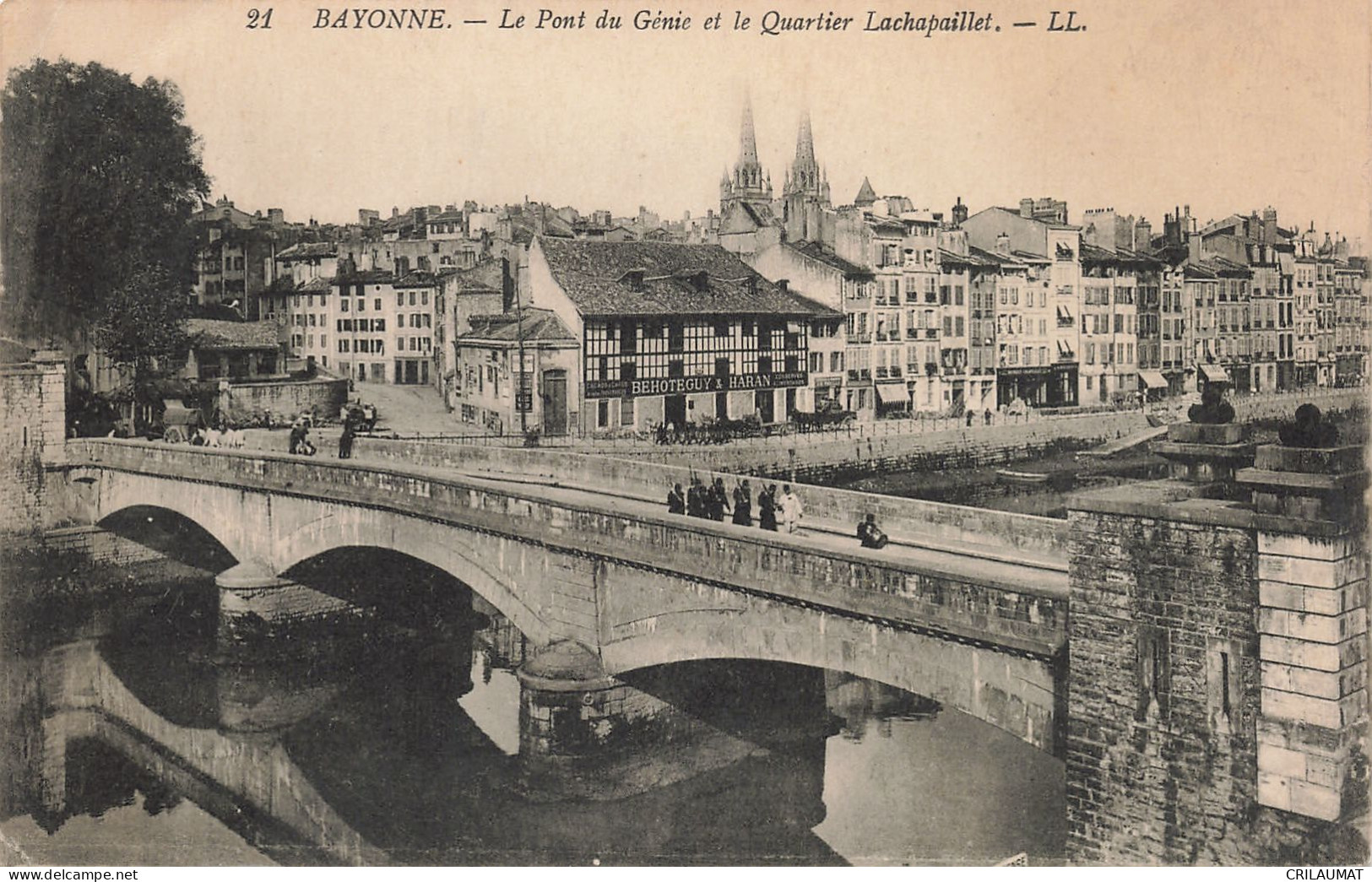 64-BAYONNE-N°T5285-D/0019 - Bayonne