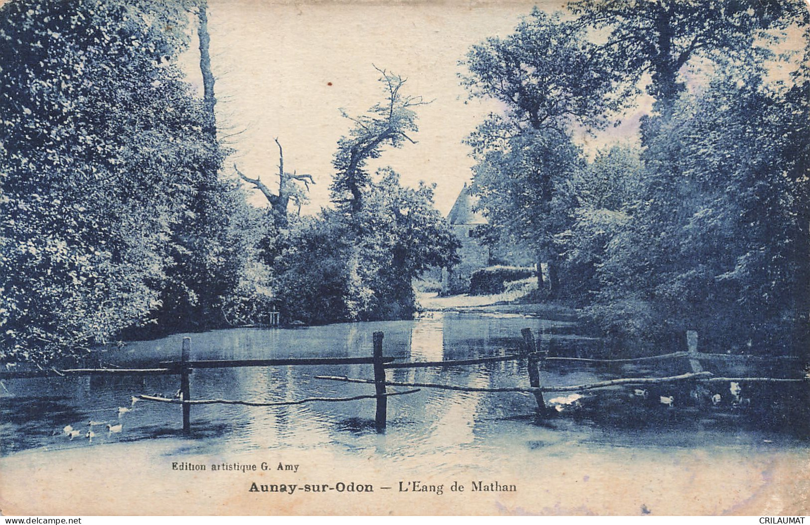 14-AUNAY SUR ODON-N°T5285-C/0397 - Other & Unclassified