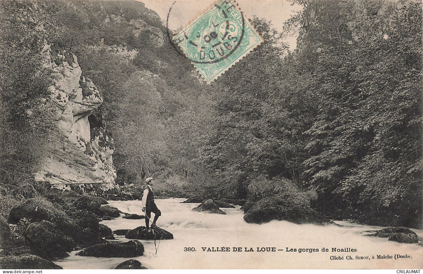 25-GORGES DE NOAILLES-N°T5285-C/0359 - Other & Unclassified