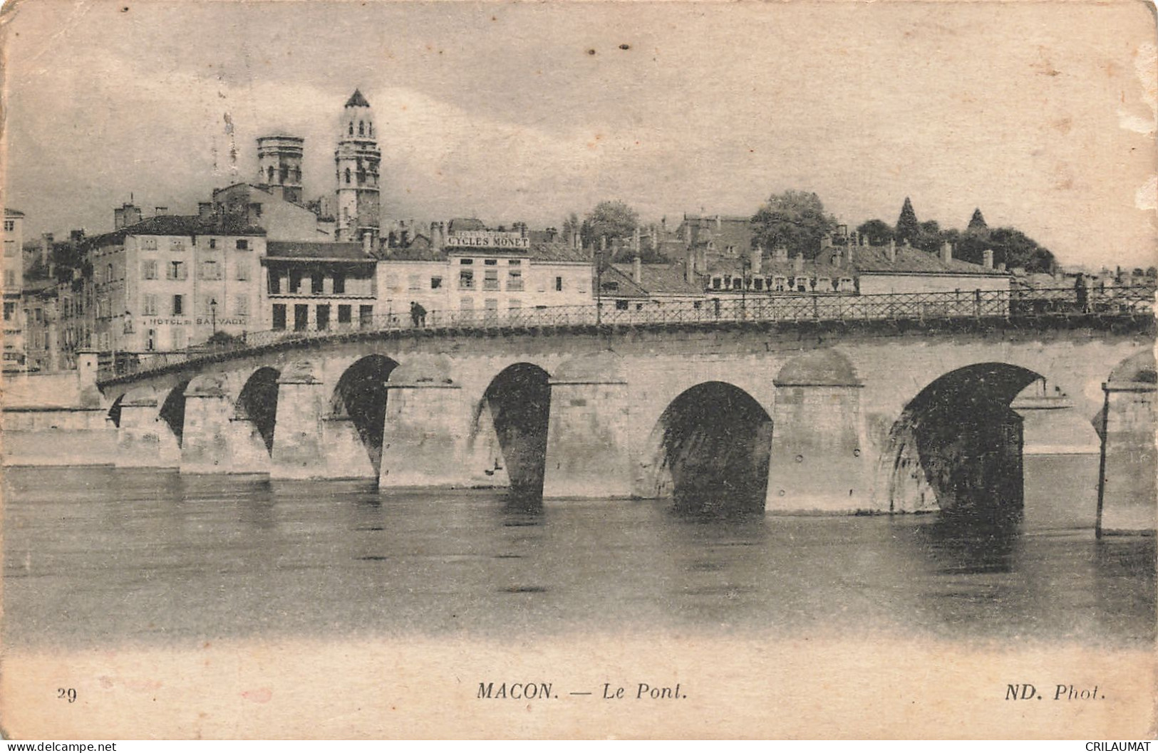 71-MACON-N°T5285-C/0367 - Macon