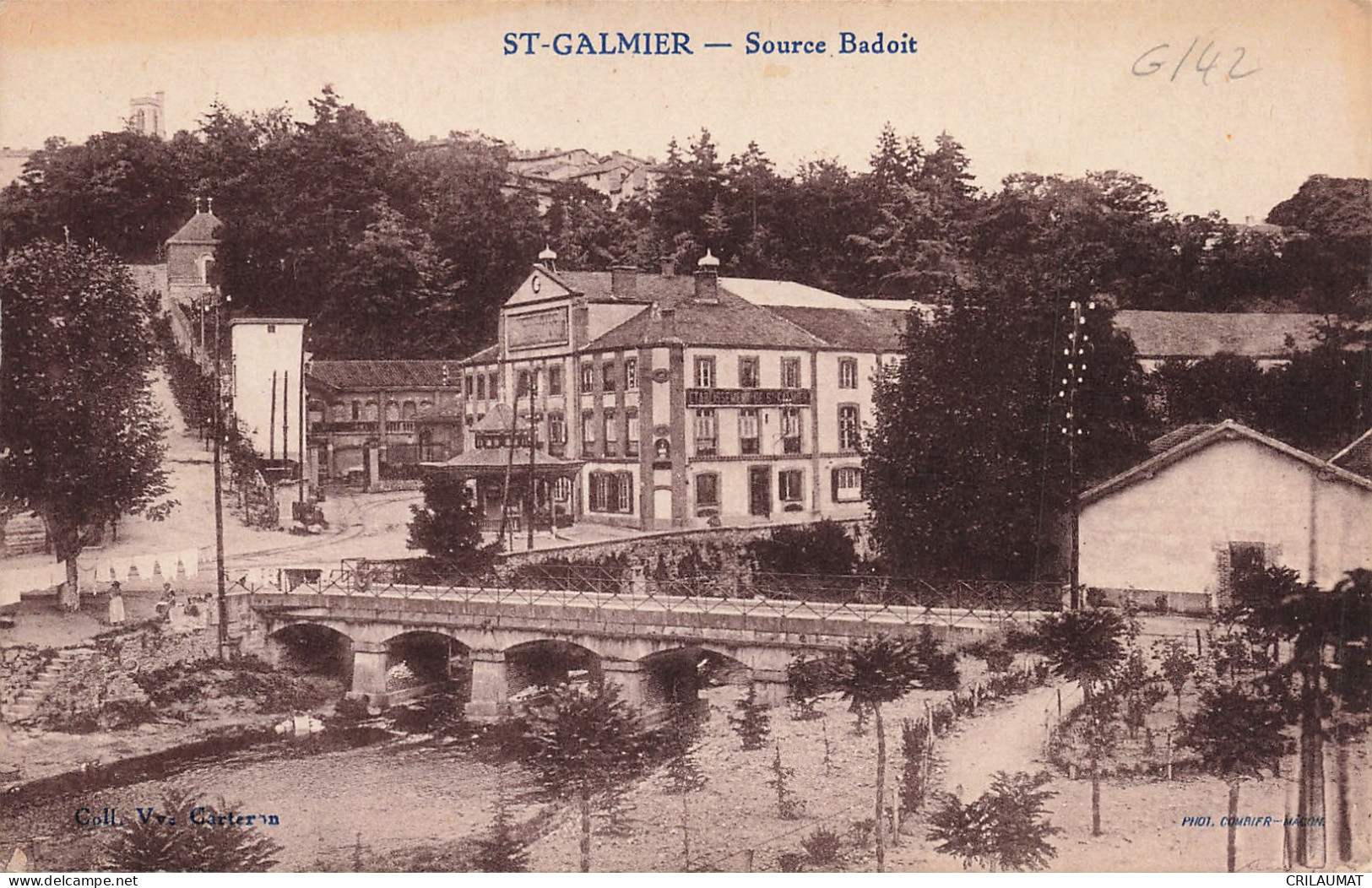 42-SAINT GALMIER-N°T5285-C/0303 - Other & Unclassified