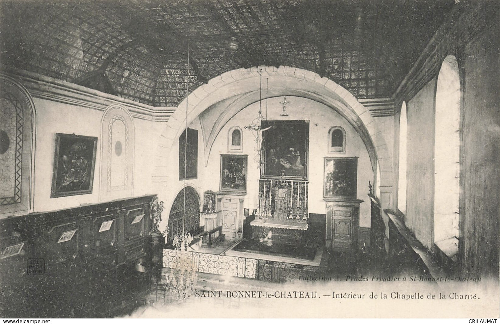 42-SAINT BONNET LE CHATEAU-N°T5285-C/0273 - Autres & Non Classés