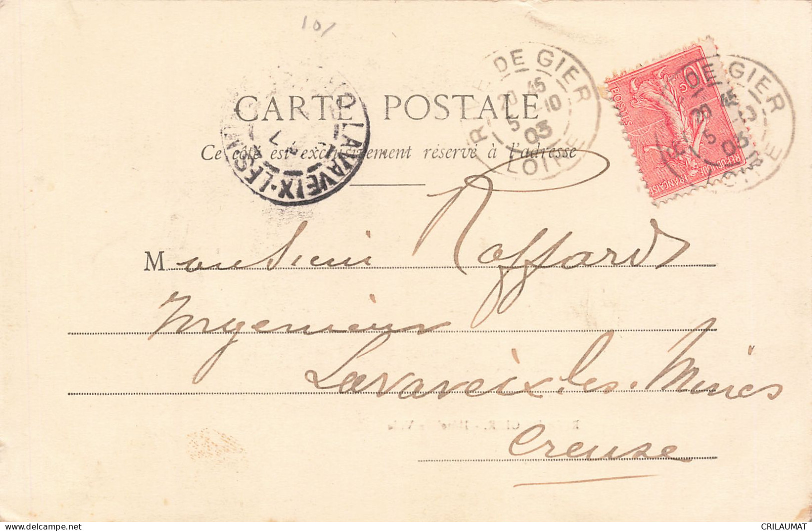 42-RIVE DE GIER-N°T5285-C/0277 - Rive De Gier