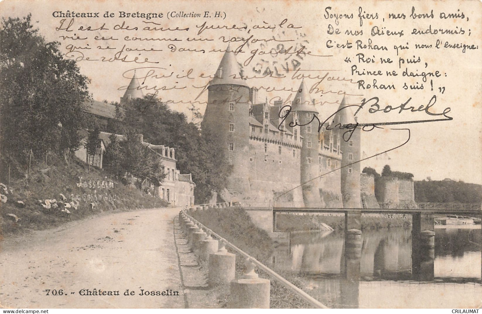 56-JOSSELIN-N°T5285-C/0255 - Josselin