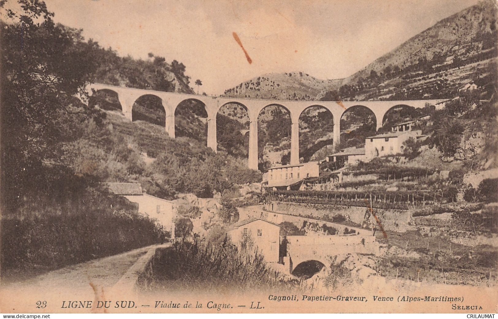 06-VIADUC DE LA CAGNE-N°T5285-C/0235 - Andere & Zonder Classificatie