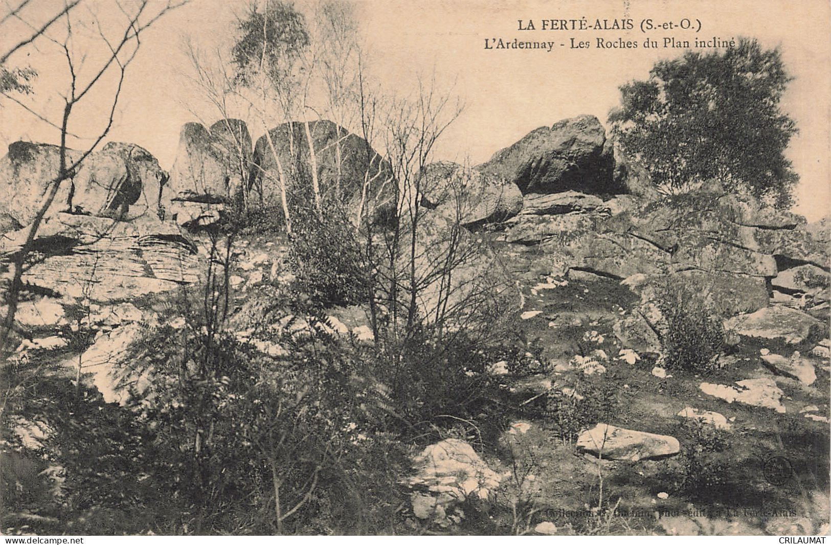 91-LA FERTE ALAIS-N°T5285-C/0225 - La Ferte Alais