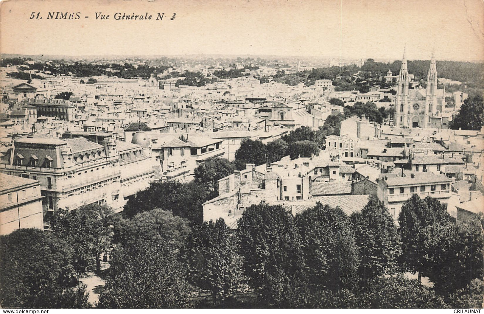 30-NIMES-N°T5285-C/0197 - Nîmes